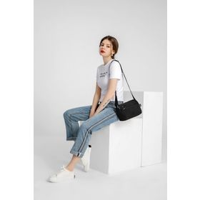 Smart Bags SMBYB1006-0001 Siyah Kadın Postacı Çanta