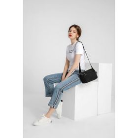Smart Bags SMBYB1006-0001 Siyah Kadın Postacı Çanta