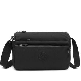 Smart Bags SMBYB1006-0001 Siyah Kadın Postacı Çanta
