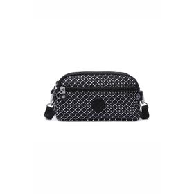 Smart Bags SMBYB1112-0127 Siyah Beyaz Kadın Postacı Çanta