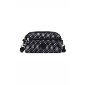 Smart Bags SMBYB1112-0127 Siyah Beyaz Kadın Postacı Çanta