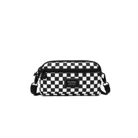 Smart Bags SMBYB1112-0127 Siyah Beyaz Kadın Postacı Çanta