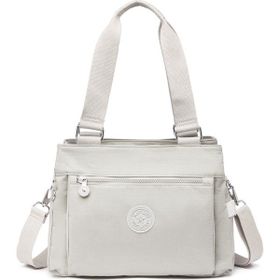 Smart Bags SMBYB1125-0083 Ice Gri Kadın Omuz Çantası