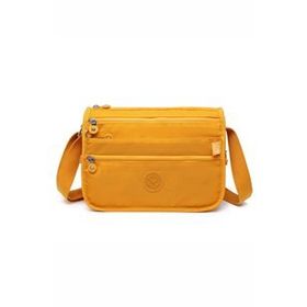 Smart Bags SMBYB1128-0086 Hardal Kadın Çapraz Çantası