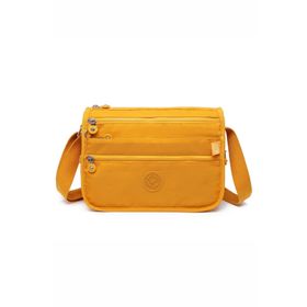 Smart Bags SMBYB1128-0086 Hardal Kadın Çapraz Çantası