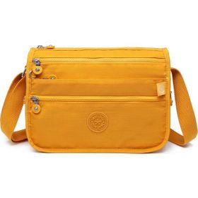 Smart Bags SMBYB1128-0086 Hardal Kadın Çapraz Çantası