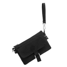 Smart Bags SMBYB1147-0001 Siyah Kadın Çapraz Çanta
