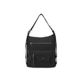 Smart Bags Smbyb1205-4001 Siyah Kadın Omuz ve Sırt Çantası
