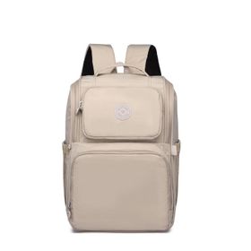 Smart Bags SMBYB3000-0003 Bej Kadın Bebek Bakım Sırt Çantası