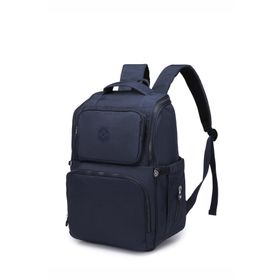 Smart Bags SMBYB3000-0033 Lacivert Kadın Bebek Bakım Sırt Çantası