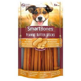 Smart Bones 100 GR Fıstık Ezmeli Sticks Köpek Ödülü