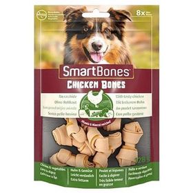 Smart Bones 128 gr 8'li Tavuklu Mini Kemik Köpek Ödülü