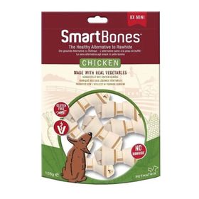 Smart Bones 128 gr Chicken Tavuklu Mini Köpek Ödül Maması