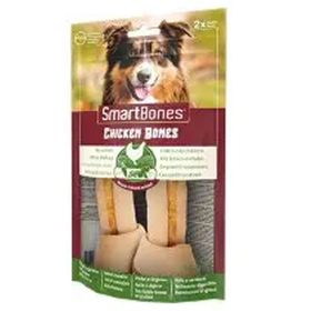 Smart Bones 158 gr 2'li Orta Irk Köpekler İçin Tavuklu Düğümlü Kemik