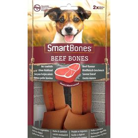 Smart Bones 2x158 gr Orta Irk Köpekler İçin Sığır Etli Düğümlü Kemik