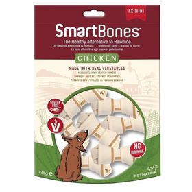 Smart Bones 4x128 gr Chicken Mini Köpek Ödülü