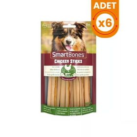 Smart Bones 5 Adet 6x100 gr Tavuklu Stick Köpek Ödül Maması