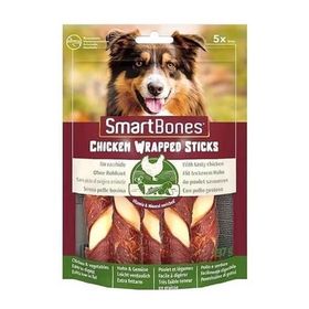 Smart Bones 5x137 gr Tavuk Sargılı Stick Köpek Ödül Maması