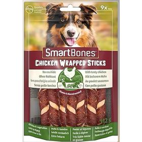 Smart Bones 9x112 gr Tavuk Sargılı Küçük Irk Köpek Ödül Maması