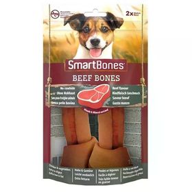 Smart Bones Biftekli Medium 2x158 gr Kemik Köpek Ödülü