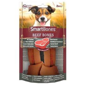 Smart Bones Biftekli Medium 2x158 gr Kemik Köpek Ödülü