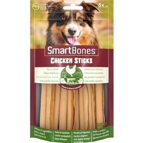 Smart Bones Chicken Stıcks 100 gr Göğüs Etli Sebzeli Diş Eti Sağlığı Mama