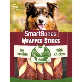 Smart Bones Köpekler İçin Tavuk Dürüm Mama
