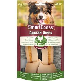 Smart Bones Medium Chicken Tavuklu ve Sebzeli Orta Irk 2 Adet Köpek Ödülü