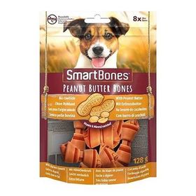 Smart Bones Mini 8x128 gr Lezzet Fıstık Ezmesi Mama