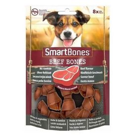 Smart Bones Orta Irk Köpekler İçin Yer Fıstıklı 158 gr 2'li Düğümlü Kemik
