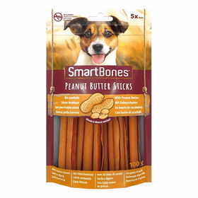 Smart Bones Peanut Butter Fıstık Ezmeli Tavuklu Stick