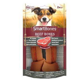 Smart Bones Sığır Etli Medium Düğüm 2'li 158 gr Kemik