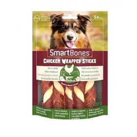 Smart Bones Tavuk Sargılı Medium Stick 5x125 gr Köpek Ödülü