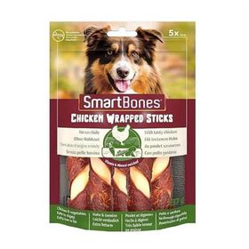 Smart Bones Tavuk Sargılı Stick Medium 5x135 gr Köpek Ödülü
