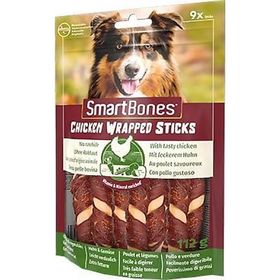 Smart Bones Tavuk Sargılı Stick Mini 9x112 gr Köpek Ödülü