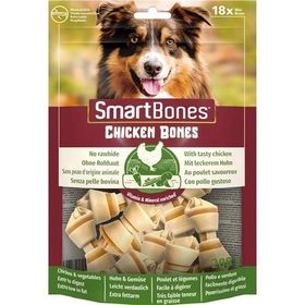 Smart Bones Tavuklu Düğüm Mini 18 Adet Köpek Ödül Kemiği