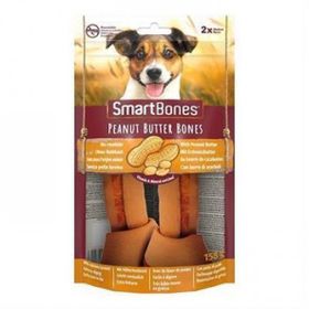 Smart Bones Tavuklu Fistik Ezmeli 2'li 158 gr Mediim Düğüm Kemik