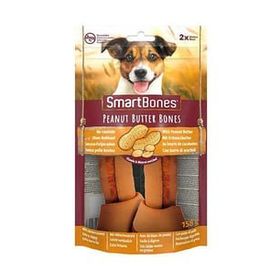 Smart Bones Tavuklu Fistik Ezmeli 2'li 158 gr Mediim Düğüm Kemik