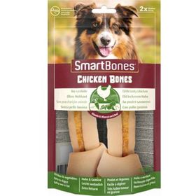 Smart Bones Tavuklu Yer Fıstıklı Medium 158 gr 2'li Kemikler