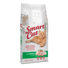 Smart Cat 10 kg Tavuklu Yetişkin Kuru Kedi Maması