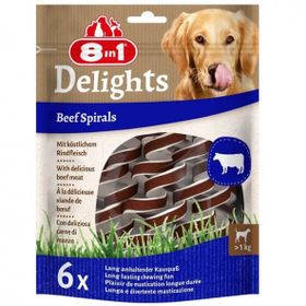 Smart Delights Beef Spirals Biftekli 6'lı Burgu Köpek Ödülü