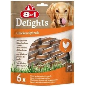 Smart Delights Chicken Spirals Tavuklu Burgu 6'lı Köpek Ödülü