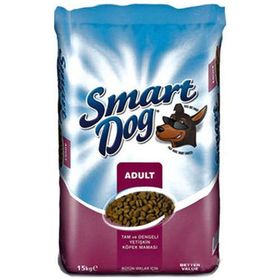 Smart Dog 15 kg Biftekli Yetişkin Köpek Maması