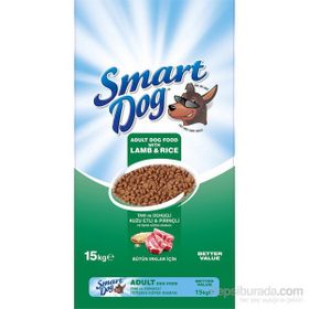 Smart Dog 15 kg Kuzu Etli Ve Prinçli Kuru Yetişkin Köpek Maması