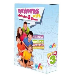Smart Elt Readers Stage 3 İngilizce Hikaye Seti-Afs Yayınları