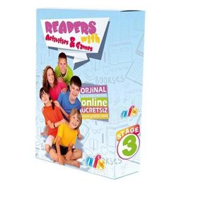 Smart Elt Readers Stage 3 İngilizce Hikaye Seti-Afs Yayınları