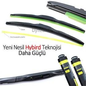 Smart Forfour Hybird 2004-2007 650 mm 450 mm Silecek Takımı