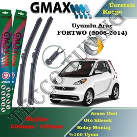 Smart Fortwo 2008-2014 Silecek Takımı