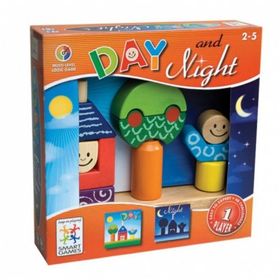 Smart Games 153.P.AKRS.013.1002 Day and Night