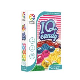 Smart Games 153.P.AKRS.013.1014 IQ Candy